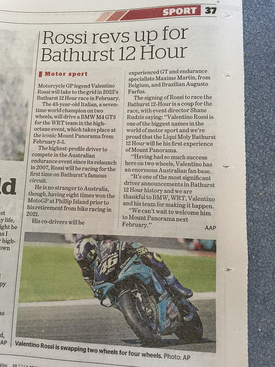 racerstation's tweet photo. @matoxley any advice for a stranger to the danger? @motomatters https://t.co/UoLChzkX4P