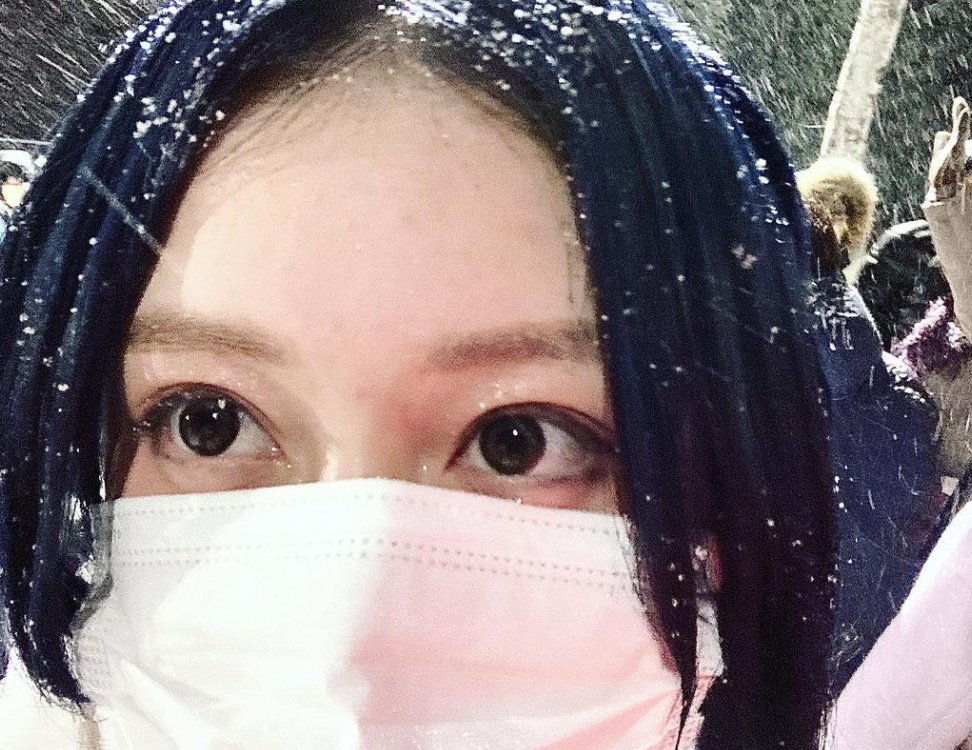 bugaboo_thinker's tweet photo. YUNA BLUE HAIR ‼️ https://t.co/G22wHCPXPt
