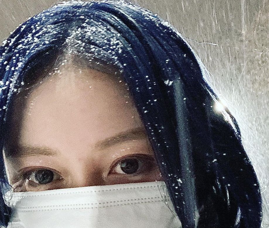 bugaboo_thinker's tweet photo. YUNA BLUE HAIR ‼️ https://t.co/G22wHCPXPt