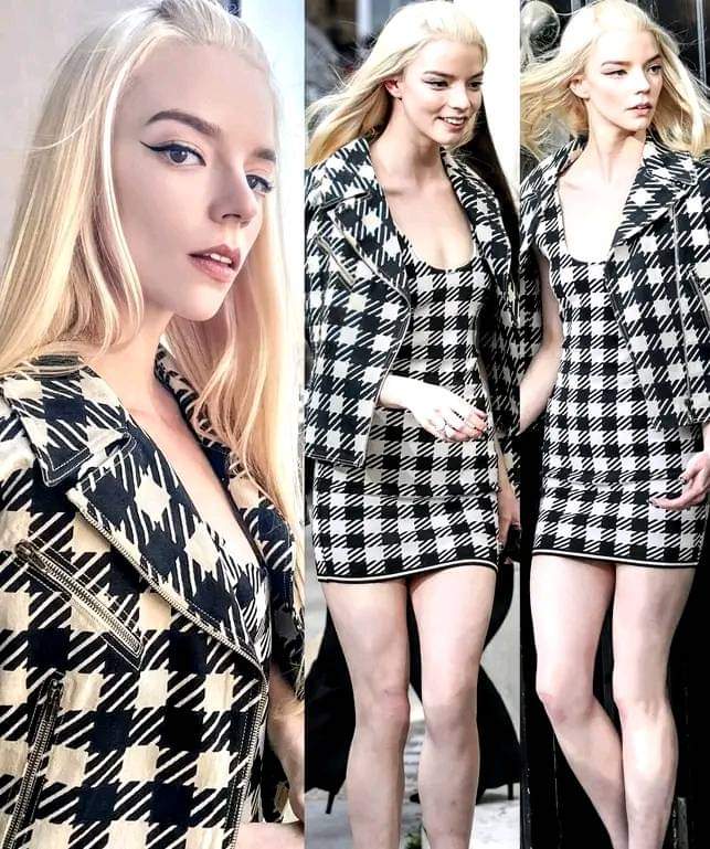 ♓🎏✨ Meanwhile (While 🐵🦍🐒 Were Stuck 🔛 FIFA's 2022 Soccer), Classic Cinematographical Personality From Tartan Noir Literature!!! IG: @ anyataylorjoy