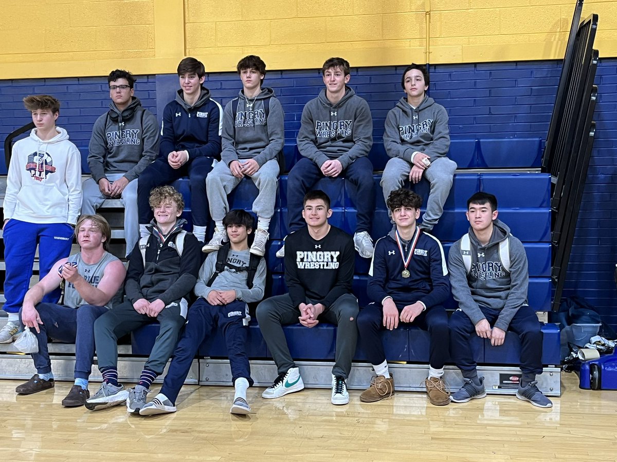 ElaineWeave13's tweet photo. @jasonweave12 Congratulations to the Pingry Wrestling Team at the Del Val Tournament today @PingryAthletics @ThePingrySchool @PingryAlumni https://t.co/sdSHUItVnq