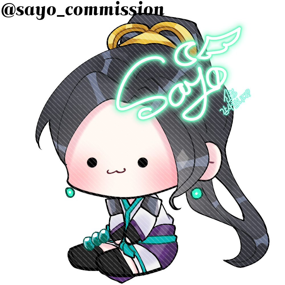 sayo_commission's tweet photo. 콜리에서 미니미 콩눈 1000원 커미션 작업하였습니다!!
신청 감사합니다!
이용후기 용 메롱 그림도 작업했습니다!
#커미션홍보 #커미션오픈 #커미션 #고정틀 #콜리 #ccoli https://t.co/SFTzs5pRWB