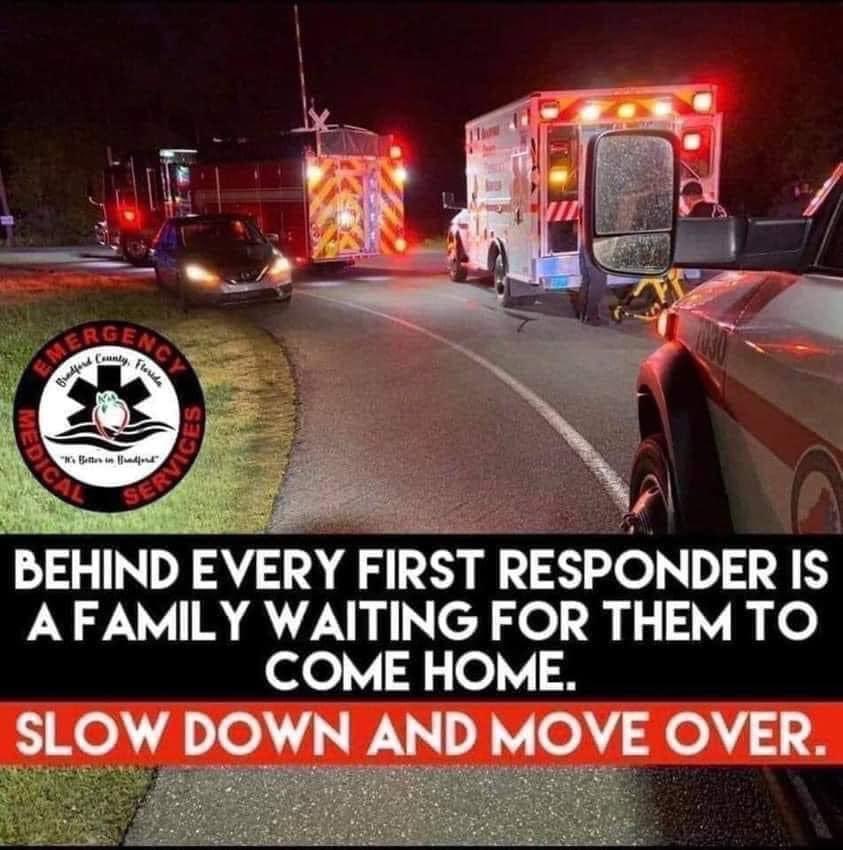 NorfolkCoFire's tweet image. Slow down and move to the right for sirens and lights.