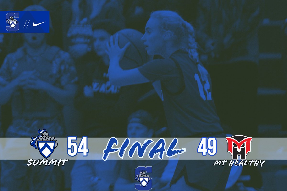 Big win for <a href="/SCDGirlsBBall/">Summit Country Day Girls Basketball</a> over Mt. Healthy to improve to 8-1 on the season!

#GoKnights | <a href="/scd_tv/">SCD TV</a>