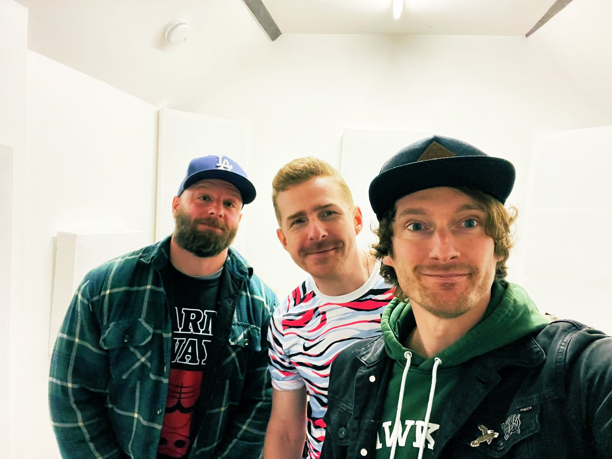 <a href="/WoldsBand/">W O L D S</a> Studio Day One ✅ 

@whingeatron smashed the drums as always. Guitars tomorrow with <a href="/BanditStudios/">Bandit Studios</a> &amp; <a href="/claytonarusha/">James Clayton</a>