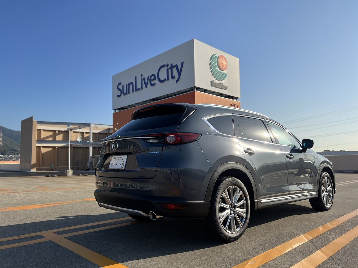 55Cimalove's tweet photo. そーいえば車乗り換えました！
MAZDA CX-8 Exclusive Mode

AUDIは降りました！

て事でよろしくお願いします🙏✨🙏 https://t.co/JgeeLuHHEI