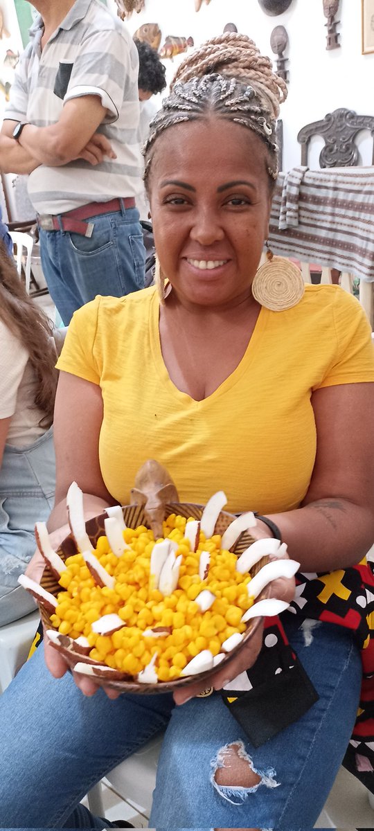 Aprendendo sobre a culinária Sagrada