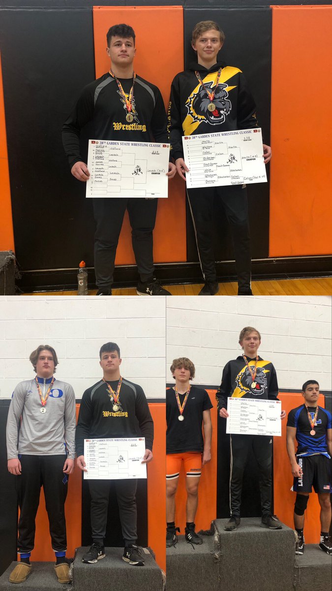 ScottiesWrestle's tweet photo. **2022 GARDEN STATE CLASSIC**

Varsity Results 

- 2nd place in the Team Standing
- 9 out of 11 entrants earned a victory
- 2 Champs, 1 Runner Up, 2 3rds

🥇- CHAMPS- Hartz (138) &amp; Levach (215) w/ 3-0 days
🥈- Testa w/ a 2-1 day
🥉 - Runner (2-1) &amp; Kakarides

#BetterEveryday⚡️🐾 https://t.co/IFXPAFyieP