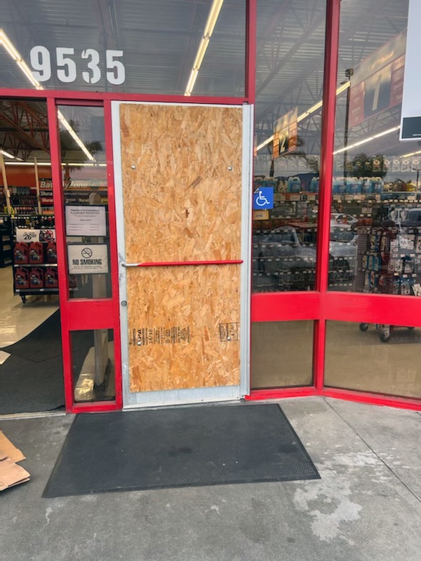 GlassFirst's tweet photo. Another busy night of emergency board ups. Remember, we'll secure the opening, clean up the trash and replace your glass. 

All you have to worry about is taking care of your business. 909 980 9300

 #glass #emergency #boardups https://t.co/nbD34rdoQI