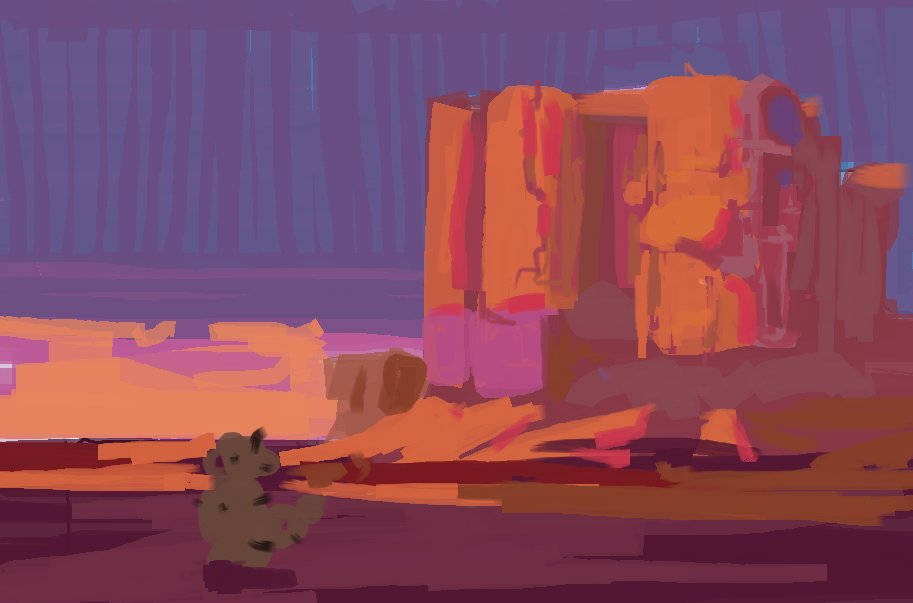 PyxisDraws's tweet image. Inspired by @ChristianYoungA to do a sketch in MS paint