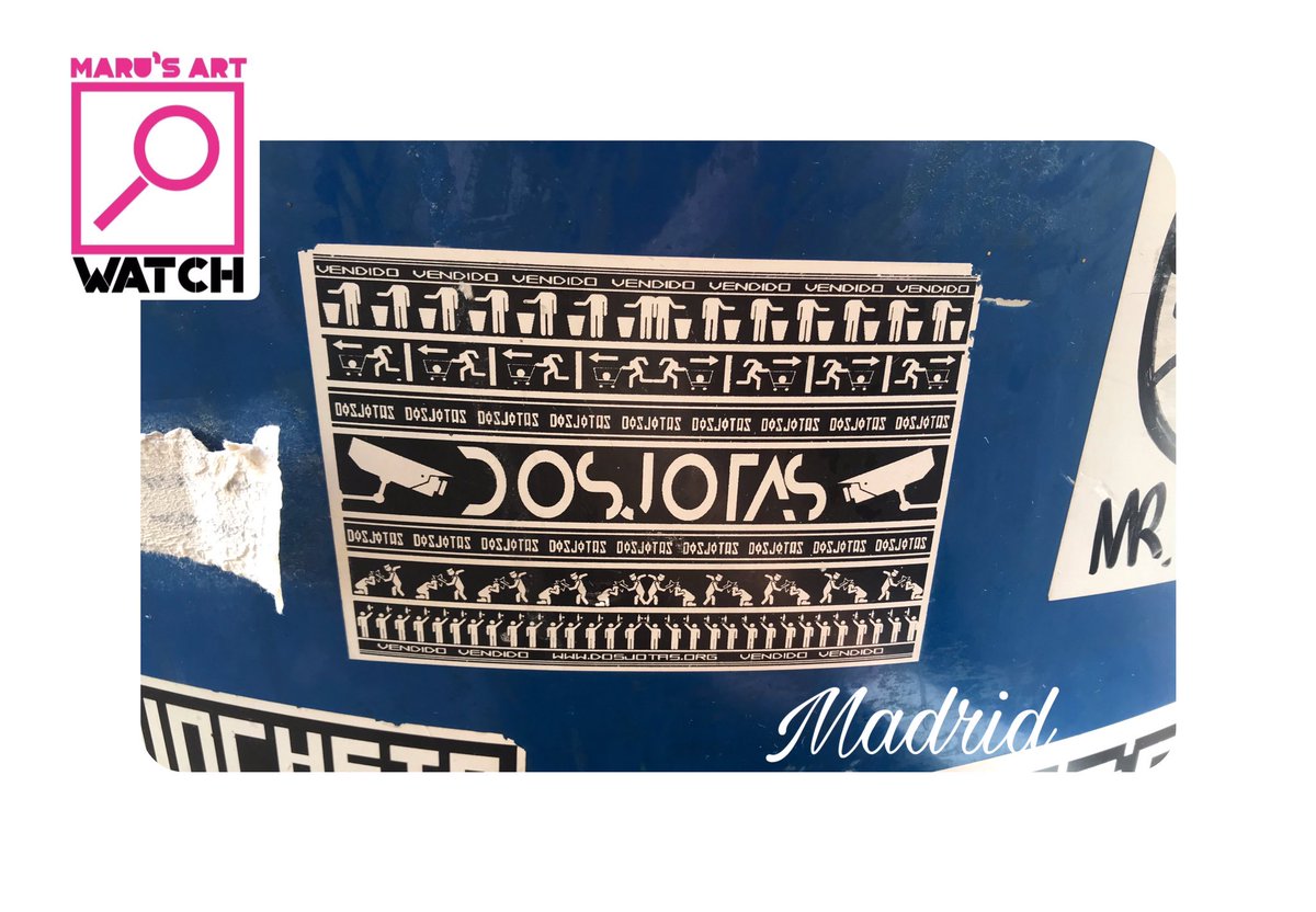 marusartwatch's tweet image. VENDIDO
Tu cabeza al consumismo
Tu cabeza al capitalismo 💰
Tu Libertad a la policía 👮🏻‍♀️ 
Tu dignidad a las cervezas 🍻

Me encanta encontrarme tu arte reivindicativo y crítico, @dosjotas2js, por las calles del Madrid vendido al capitalismo neoliberal más voraz🤮

#madridstreetart