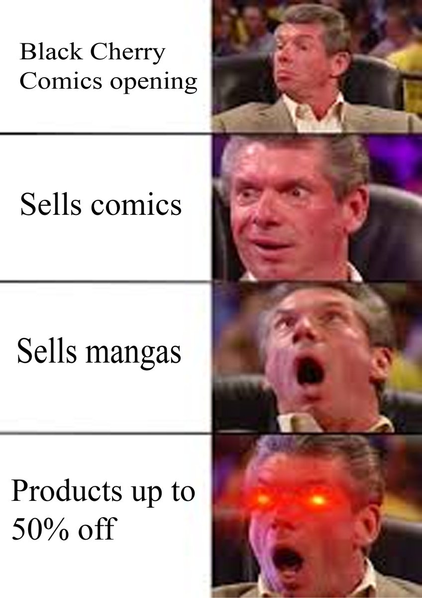 comics_cherry's tweet photo. 💥MEME POST💥
#Memes 
#VinceMcmahon 
#comics https://t.co/uVzeaXvpNk
