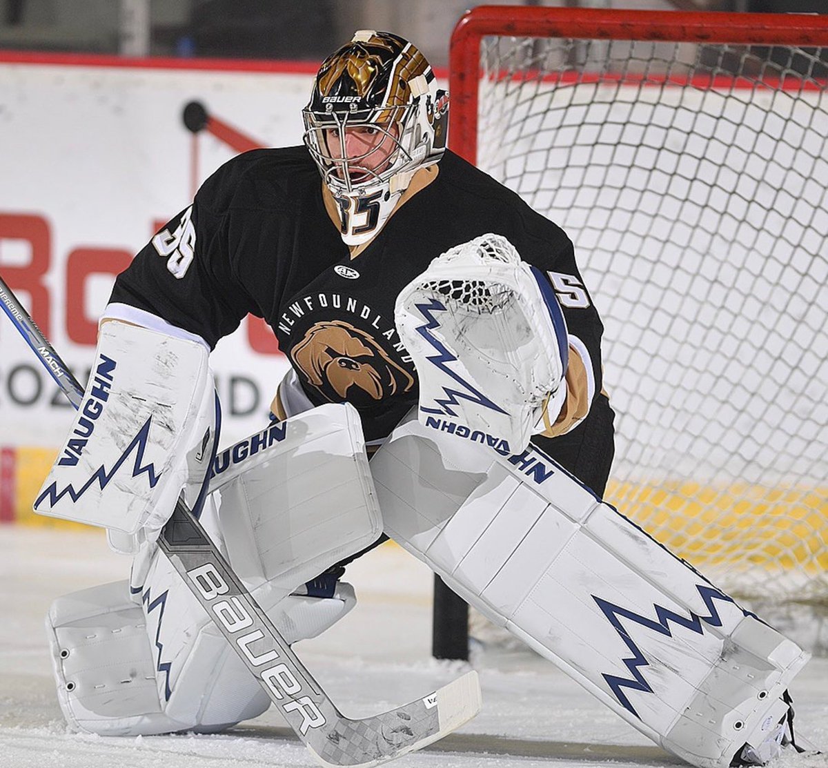 Darcy Kuemper's New Retro Mask Pays Tribute To Olie Kolzig