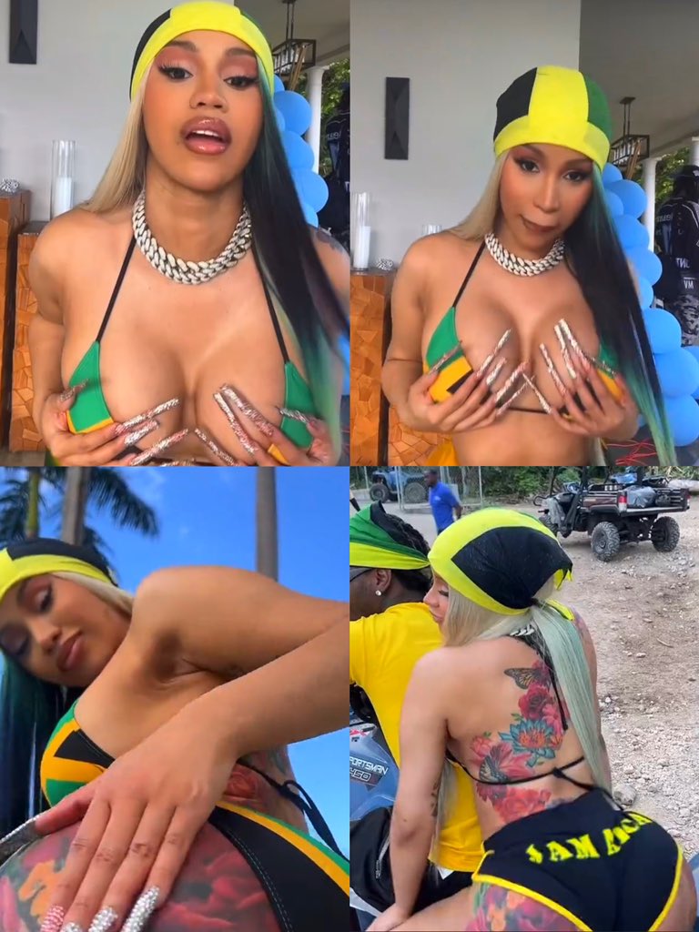 cardi_hourly's tweet photo. Cardi B is so FINE.😍 https://t.co/9o0VUDIDC4