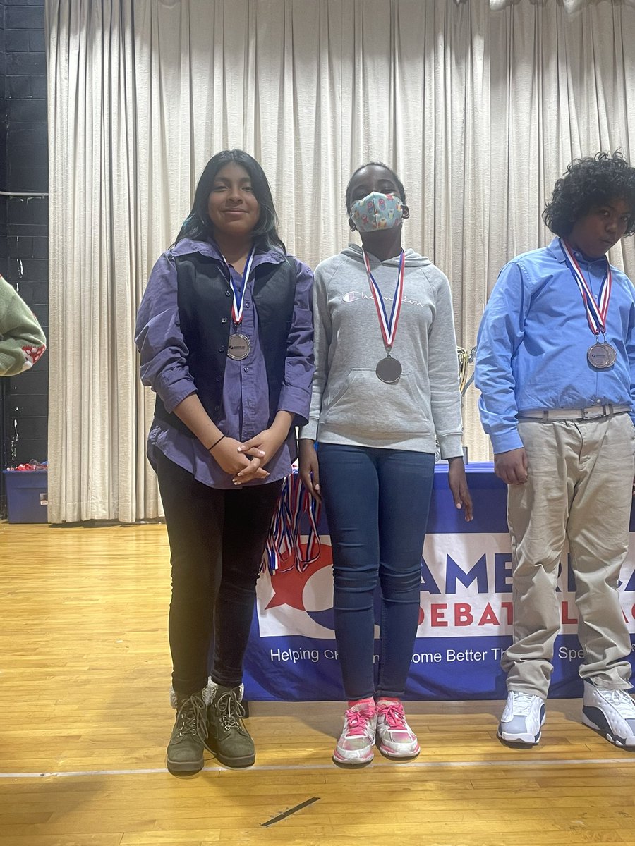 missbissey's tweet photo. A 1st place speaker and 6th place team! Proud is an understatement!!! #greenwavedebate #lbms #togetherwecan #lbmsdebate https://t.co/BS4059PlJD