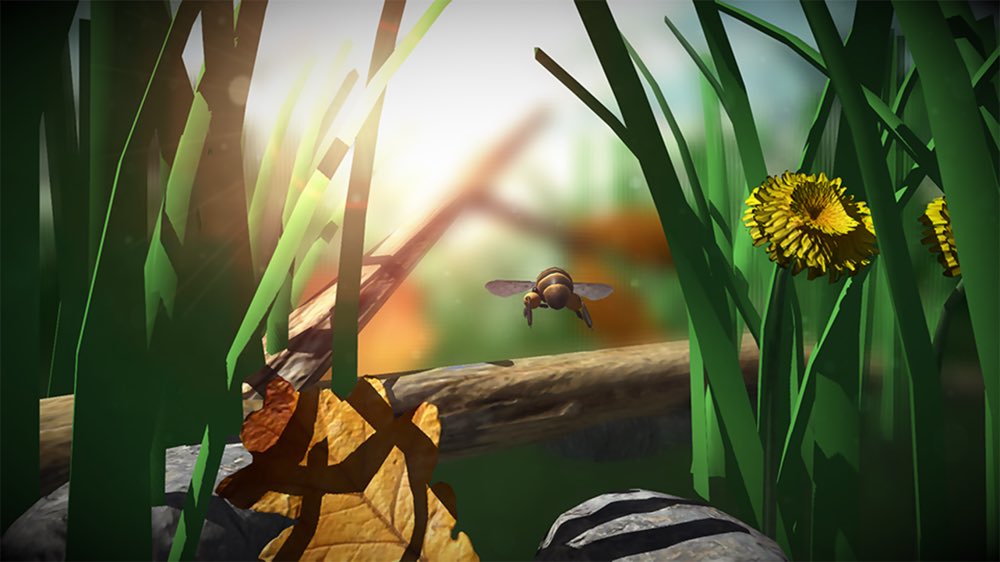 e_rigs's tweet photo. BuzzRace π
A beetastic game by our student Sebastian Grothe!β¨
BuzzRace is a mobile racing game, but the twist is that you don't controll a car but a little bee in a meadow!π
You want to know more about us? Take a look at our website https://t.co/fwpfywce5D
#beegame #gamedev https://t.co/8okMldjpBt