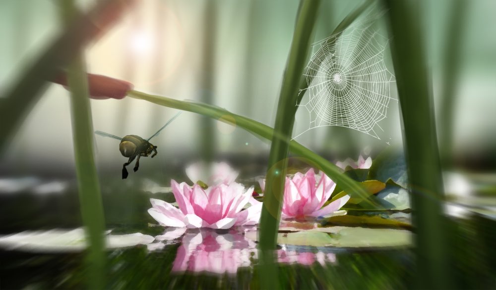 e_rigs's tweet photo. BuzzRace π
A beetastic game by our student Sebastian Grothe!β¨
BuzzRace is a mobile racing game, but the twist is that you don't controll a car but a little bee in a meadow!π
You want to know more about us? Take a look at our website https://t.co/fwpfywce5D
#beegame #gamedev https://t.co/8okMldjpBt