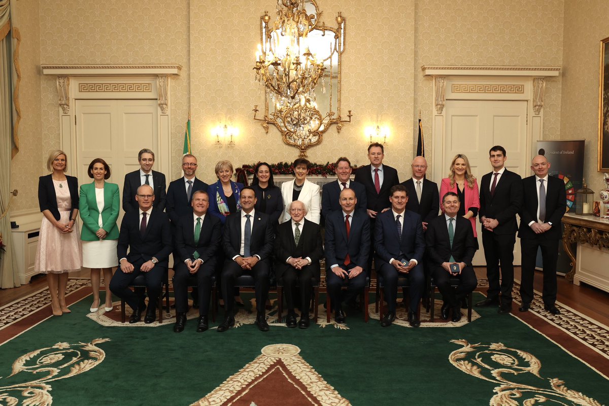 A huge honour to be appointed as Government Chief Whip today. A serious legislative schedule to fulfil while maintaining a strong voice for the West at Cabinet. <a href="/FineGael/">Fine Gael</a> #Galway