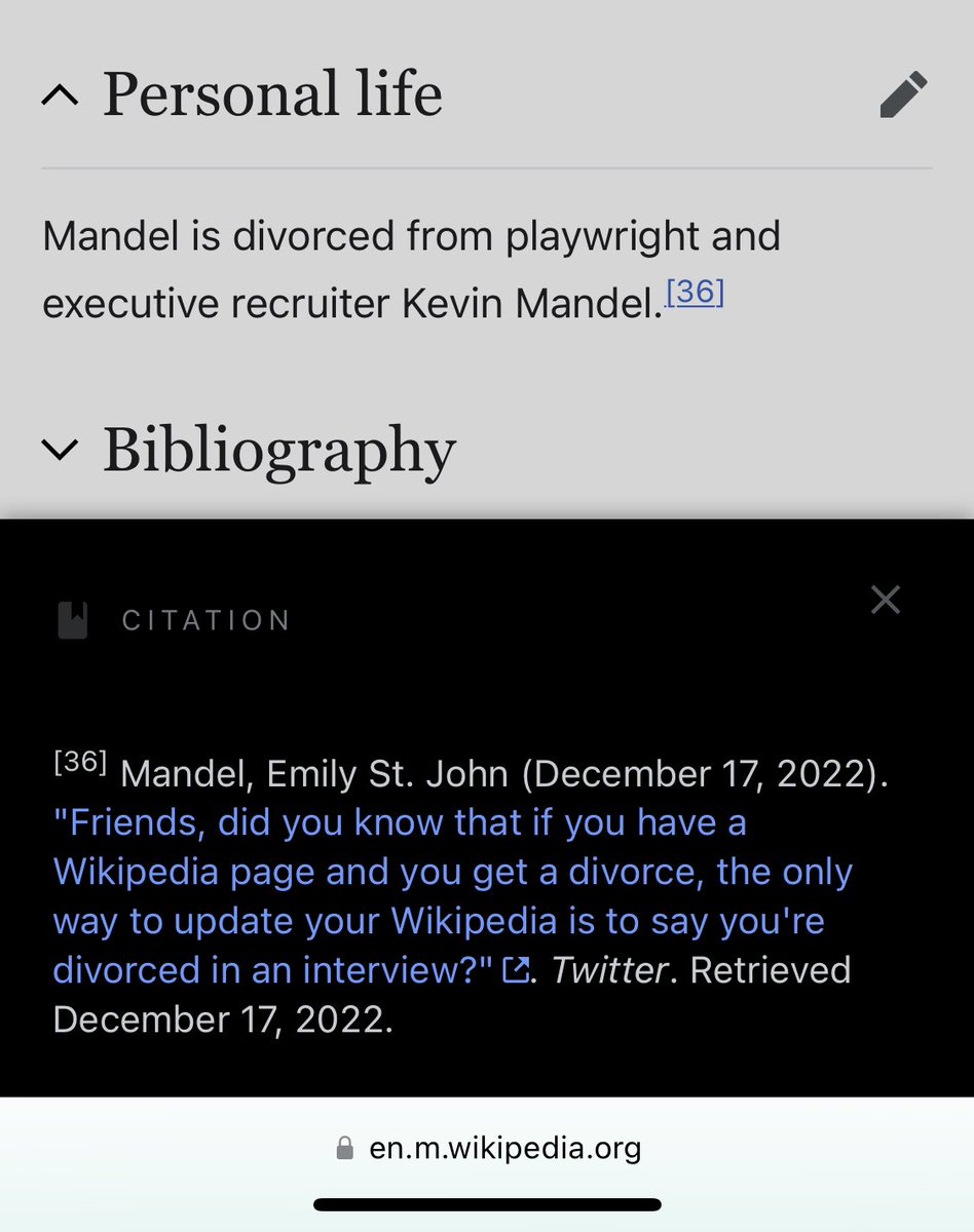 <a href="/EmilyMandel/">Emily St. J. Mandel</a> LOVE this citation lol