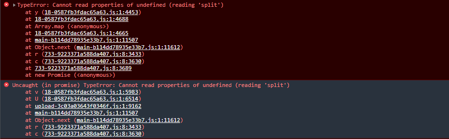 zaregg's tweet photo. @yihonganthony @Atrioc I got these errors, am i doing something wrong? https://t.co/XJAHJwdVDm