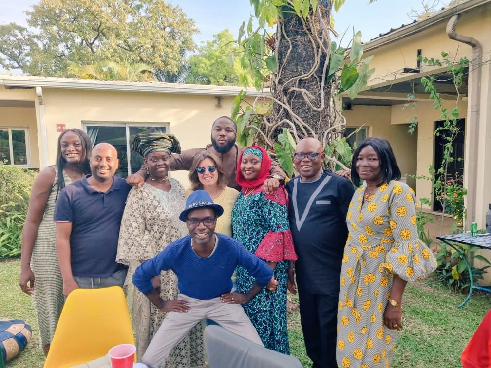 After a 2-day retreat evaluating their successes,milestones &amp; setbacks,the <a href="/UNICEF_Nigeria/">UNICEF Nigeria</a> health team gathered together to unwind. There was much fun laughter,&amp; food.