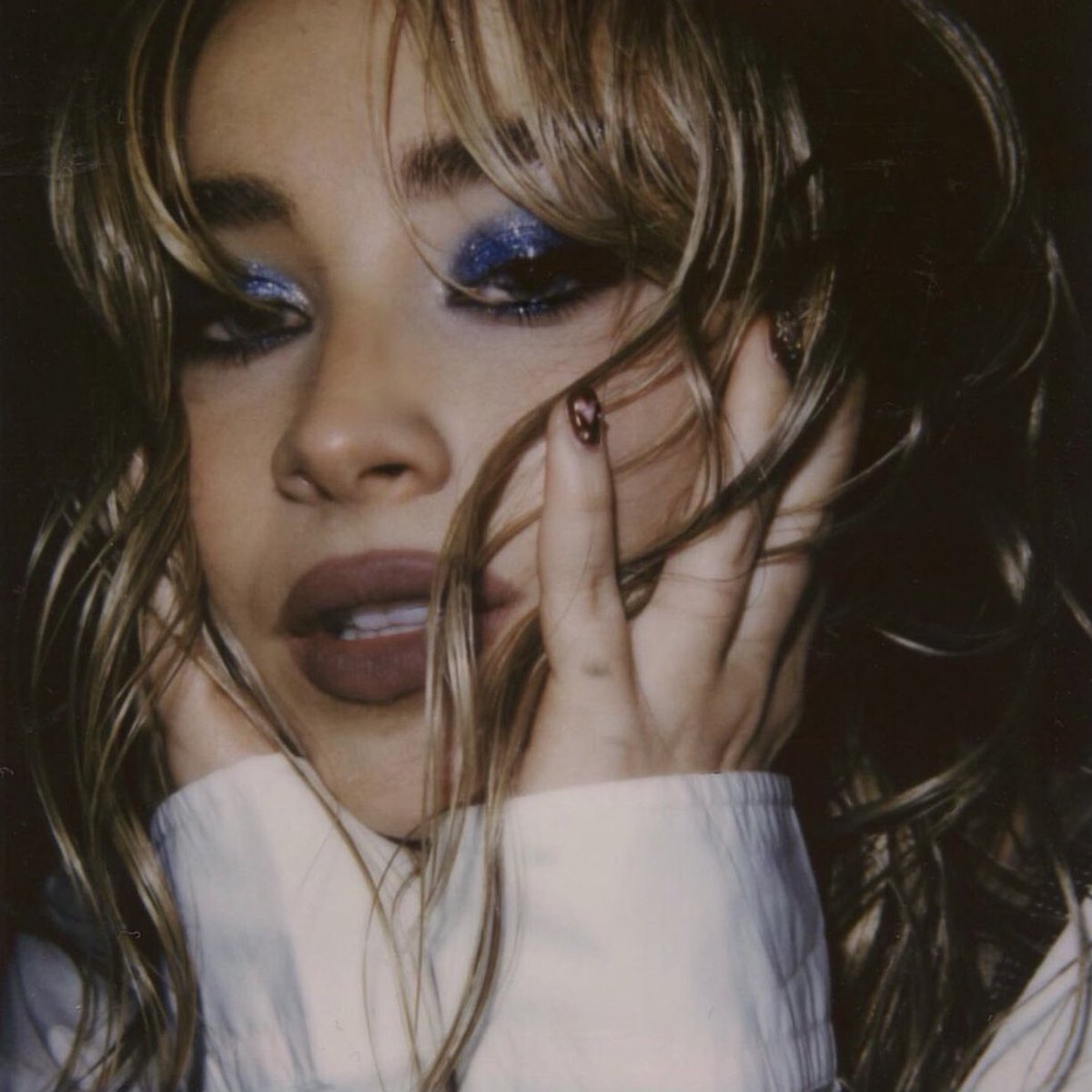 sabrina carpenter x dontshakethepolaroid