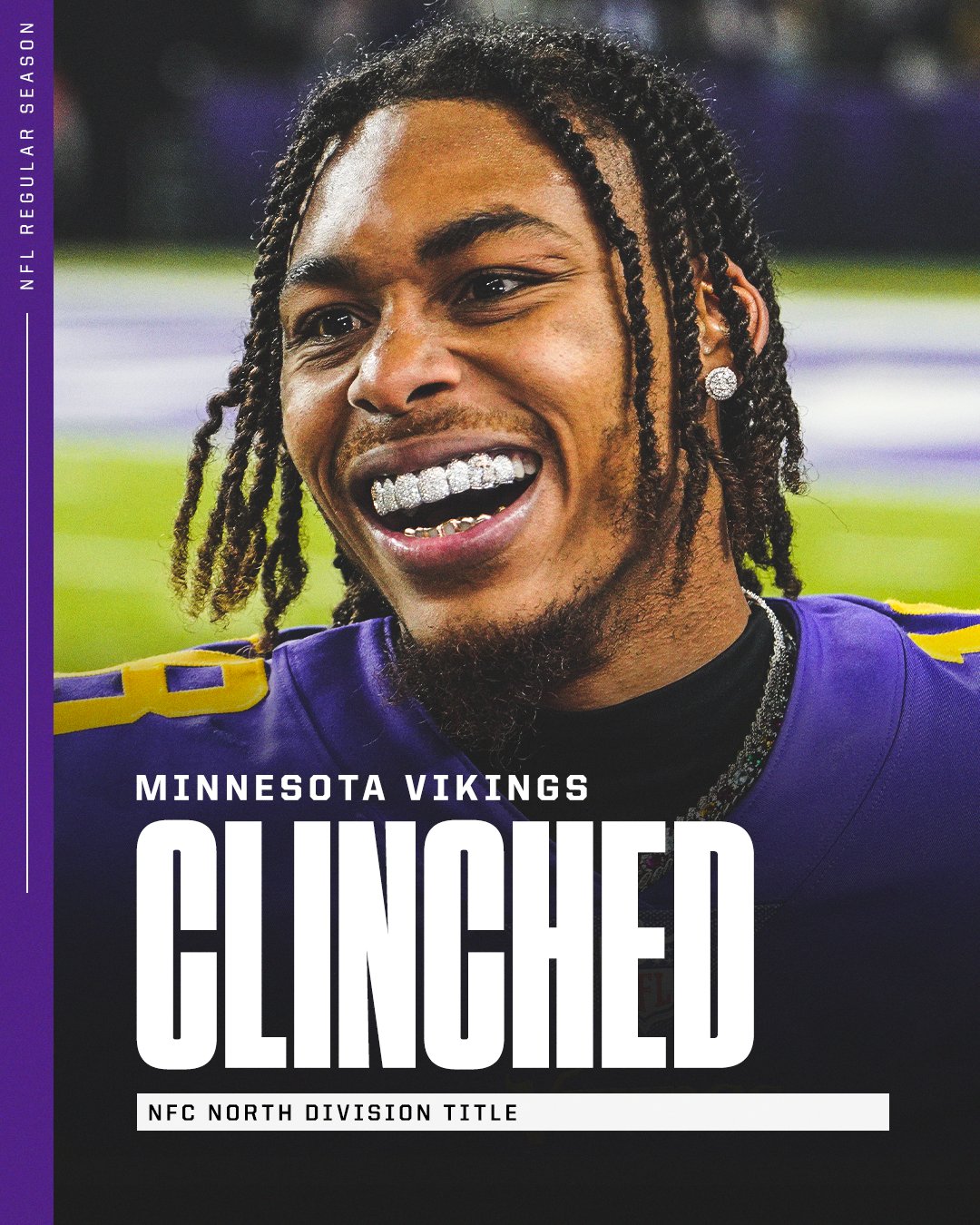 vikings division title