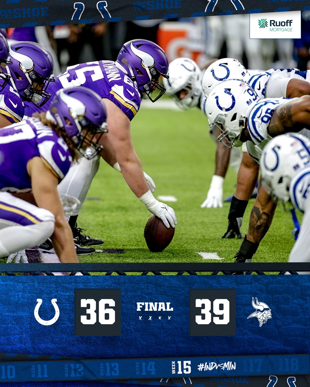 Colts game cheap score