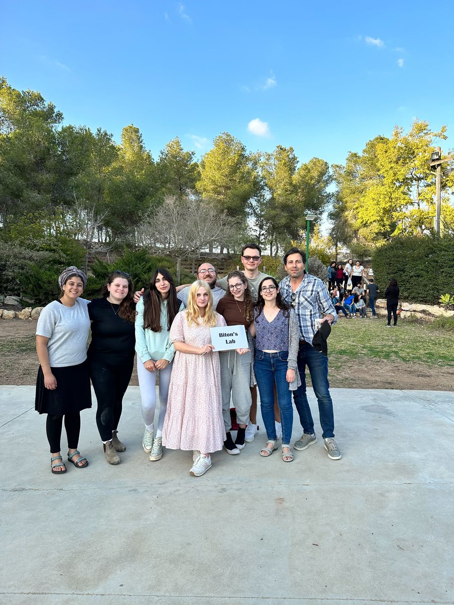 Biton Lab tweet media