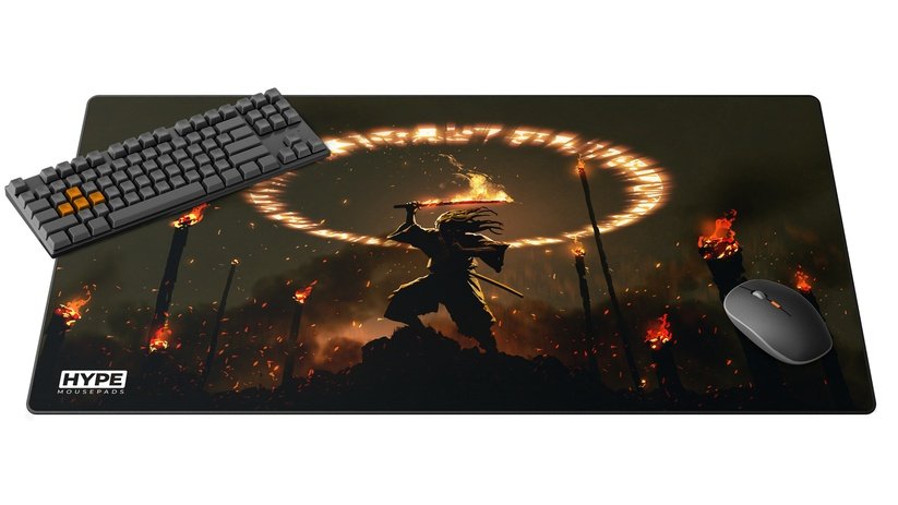 This is just 🔥
Do you like Samurai designs?

🛍️ Get it today! HypeMousepads.com