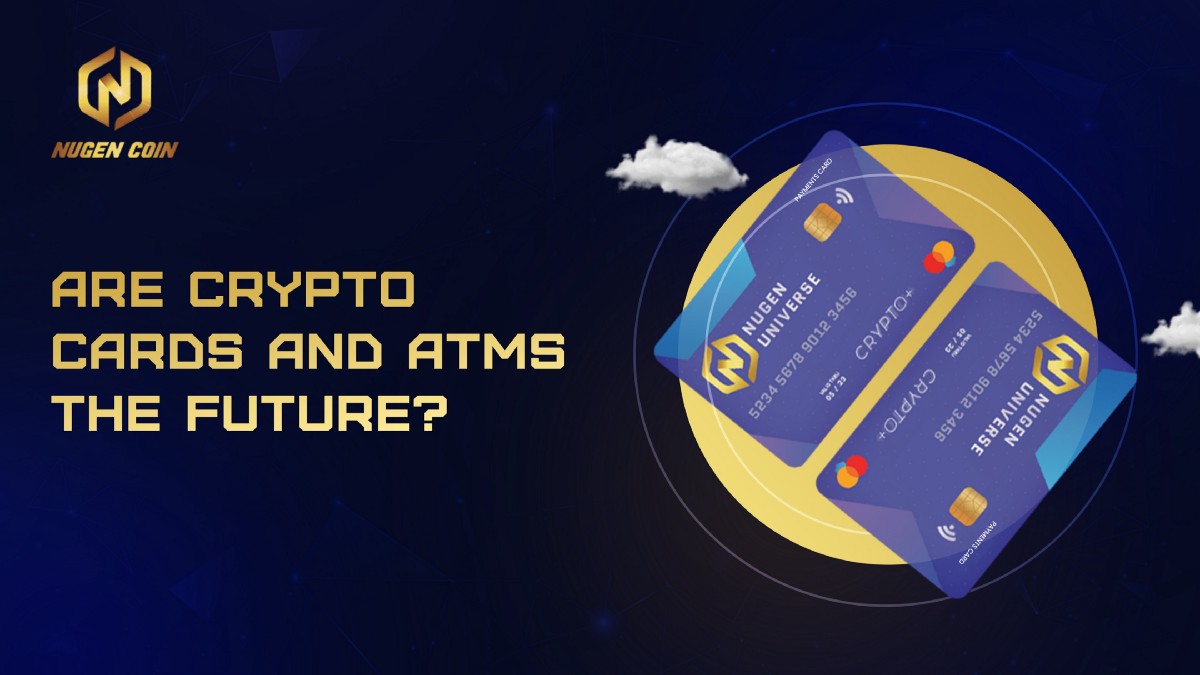 Do you know how #Crypto cards work?
NUGEN is working on making them a fact for our community, if you are interested in knowing in depth how they work, do not forget to read our blog

🗞️👉 buff.ly/3F8gQGC
#Web3 #BNB