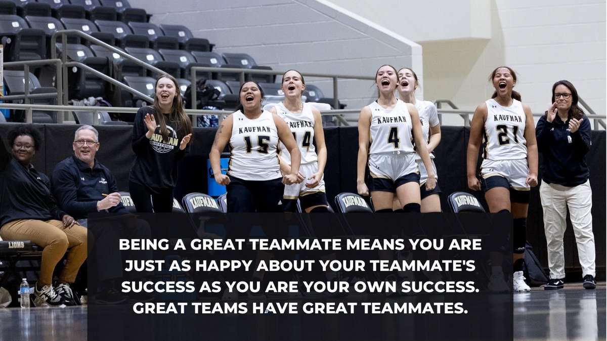 KaufmanGirlsBB's tweet photo. 💯 🦁🏀 https://t.co/IbZX2gKkPV