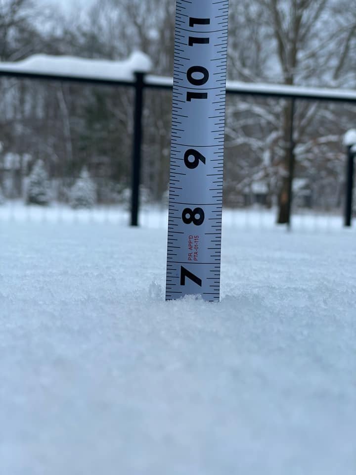 NWS Grand Rapids on Twitter "Snow measurement request Please give us