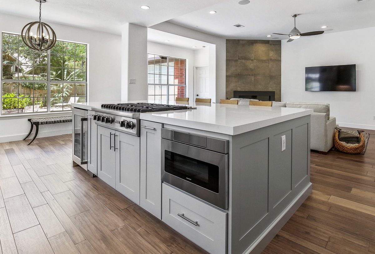Don't forget to add those special touches that make your kitchen unique and special! #KitchenDesign #kitchensoftwitter #interiordesign