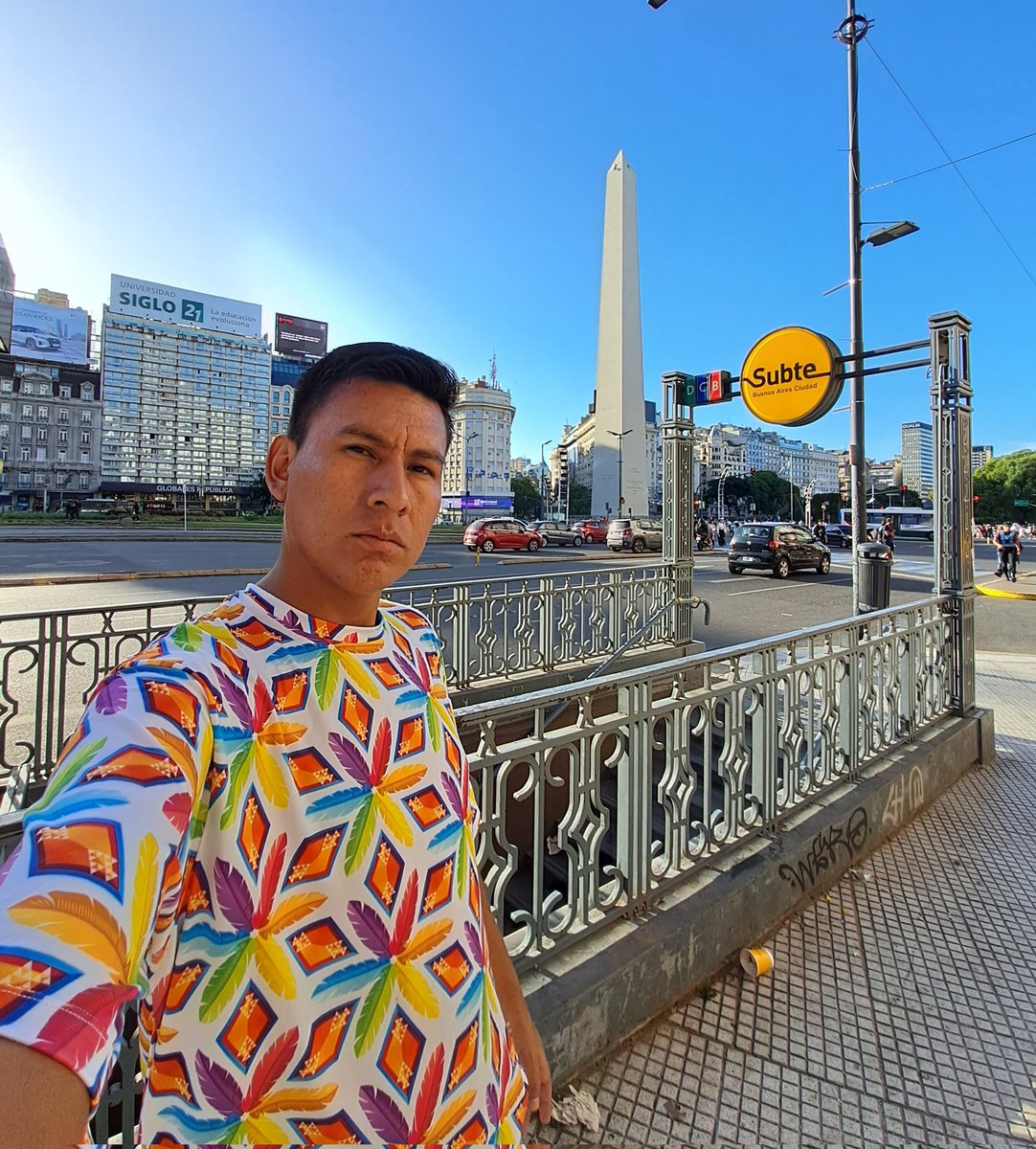 criptopepe1's tweet photo. Yendo al evento de @EspanolGraph luciendo mi hermosa remera de @EFDevcon
gracias por la invitación @blockya_ @nahueth @Block_Latina y el team local

#CriptoEvento #obelisco #grt #okx https://t.co/uJdV82dQuH