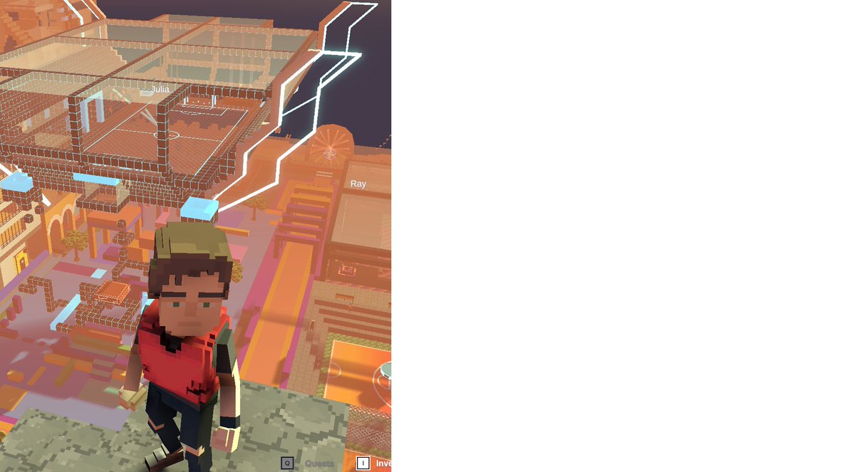 AlmightyViksa's tweet photo. @TheSandboxGame @hermitcrabgame Bringing my A game in Sports Land Stadium @hermitcrabgame ⚽ https://t.co/WNsiAgxADR