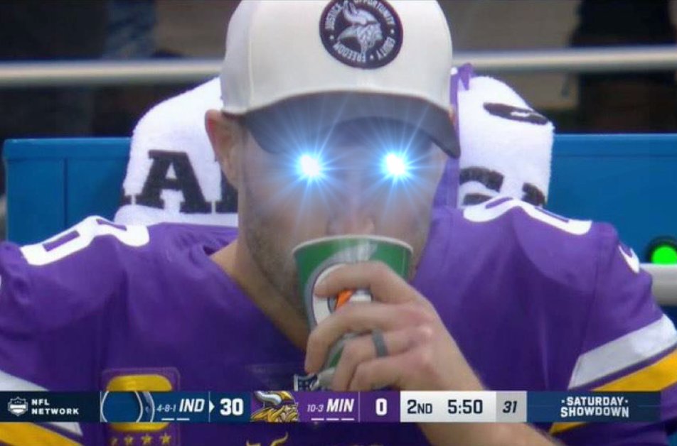 NickOlsonNFL's tweet photo. Had 'em right where we wanted 'em https://t.co/HcZ885tVy5