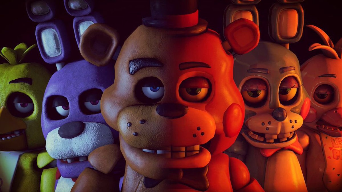 thunderbob333's tweet photo. Scott Cawthon has confirmed that the “Five Nights at Freddy’s” film will not hold back on the violence. 

“There are some moments in the film where I’m like, are we allowed to show that?”

(Source: https://t.co/XPLaestJCb ) https://t.co/fg57Woa5oy