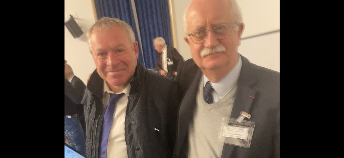 expertscience's tweet photo. +fêté hier à #Paris @Maison_Chimie les 110 ans de notre société savante ( https://t.co/58Nyc2wsRQ ) sous l’auspice de @RolandLescure échangé avec Pr christian Amatore @AcadSciences ,Thierry PICART, administrateur de l'État @dgccrf #laboratoire @Vlucas12
Via #ExpertScience https://t.co/H7tLBej5cq