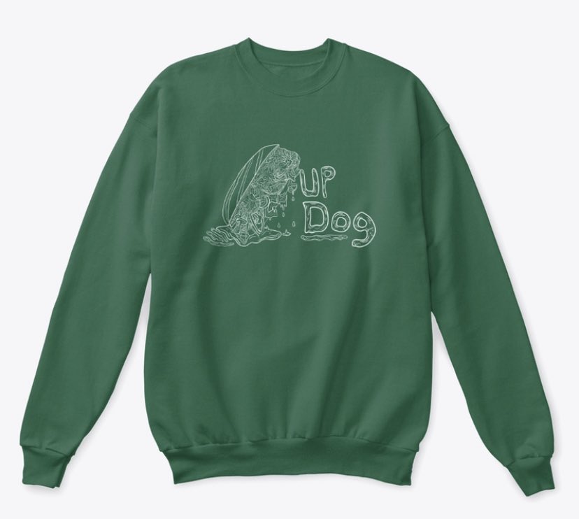 Yoooo it’s getting cold outside. We have hoodies and crew necks in our webstore. 

my-store-d049e6.creator-spring.com/listing/cris-d…