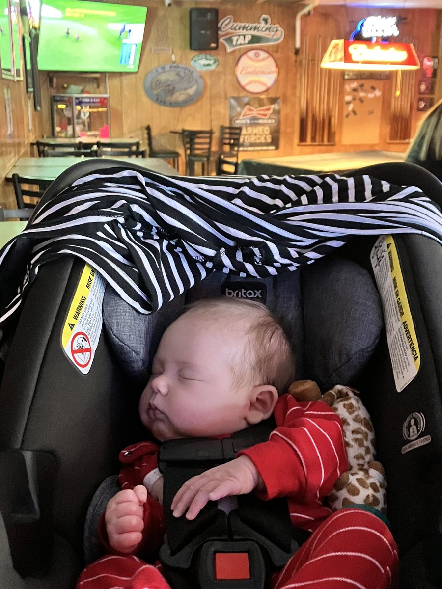 That we had to stop at the world famous Cumming Tap to see the first division championship of our lives look!!!!!