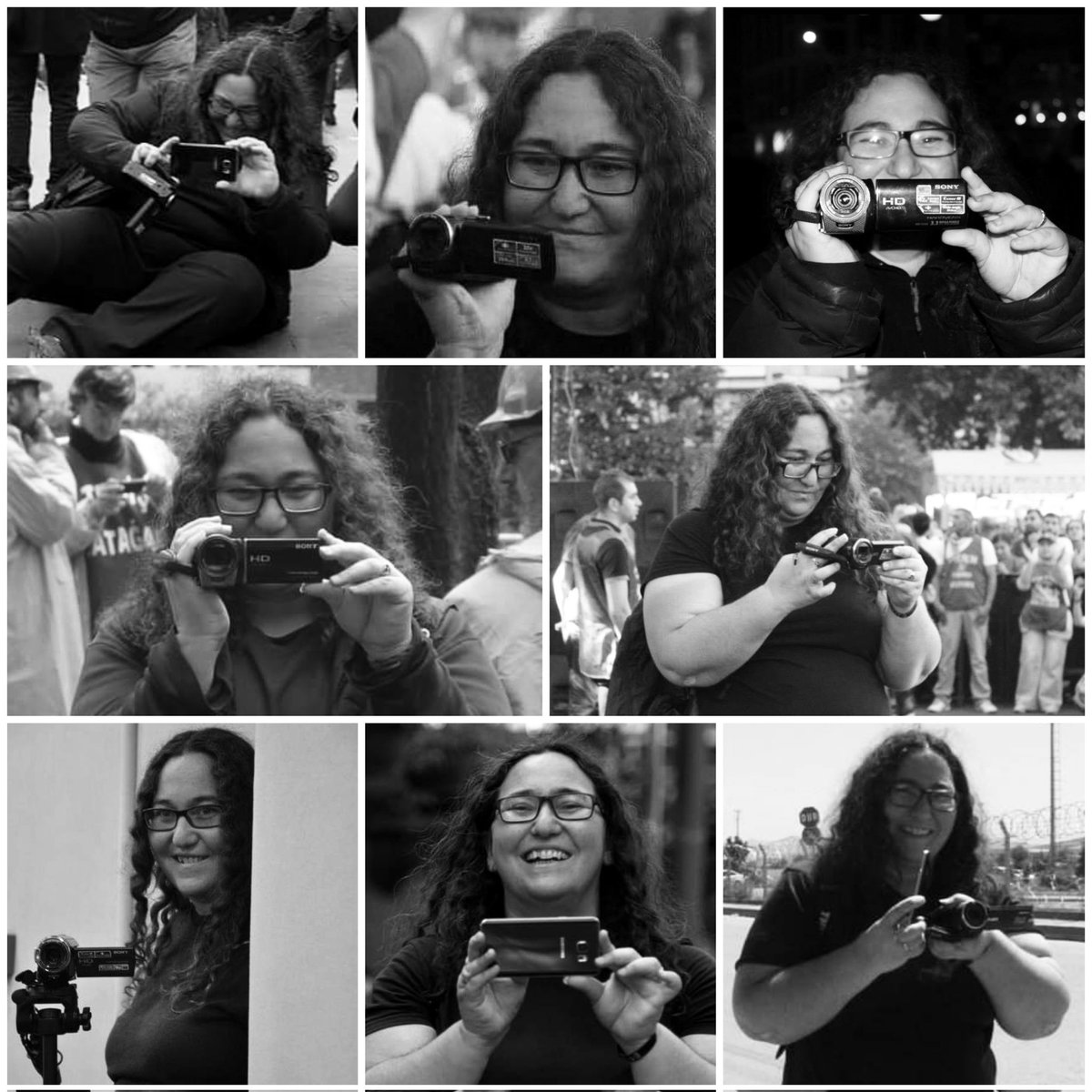 #SibelTekin hem belgeselci, hem haberci, hem Hacettepe'de öğretim görevlisidir. Hakkındaki iddialar tutuklanması için uydurulmuş bahaneden başka bir şey değildir.

O Ankara'nın, biz de onun tanığıyız. Sibel Hocamızı bırakın!

#SibelTekineÖzgürlük