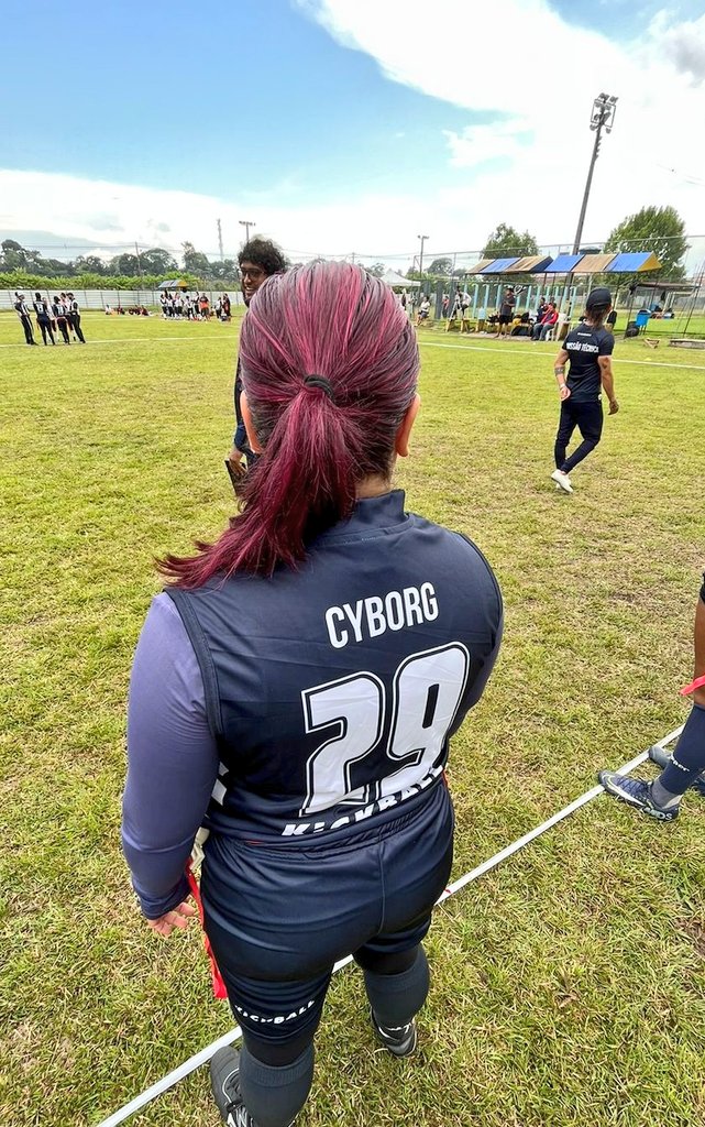 Thais_Cybelle's tweet photo. O babado foi fortíssimo 🏈💪🏾🔥🦁
Campeonato Paraense de Flagfootball - 2a etapa!
3 jogos. 3 vitórias.
#PartiuFinal
@remolionsfa @ClubeDoRemo https://t.co/QbbnKWg5ph