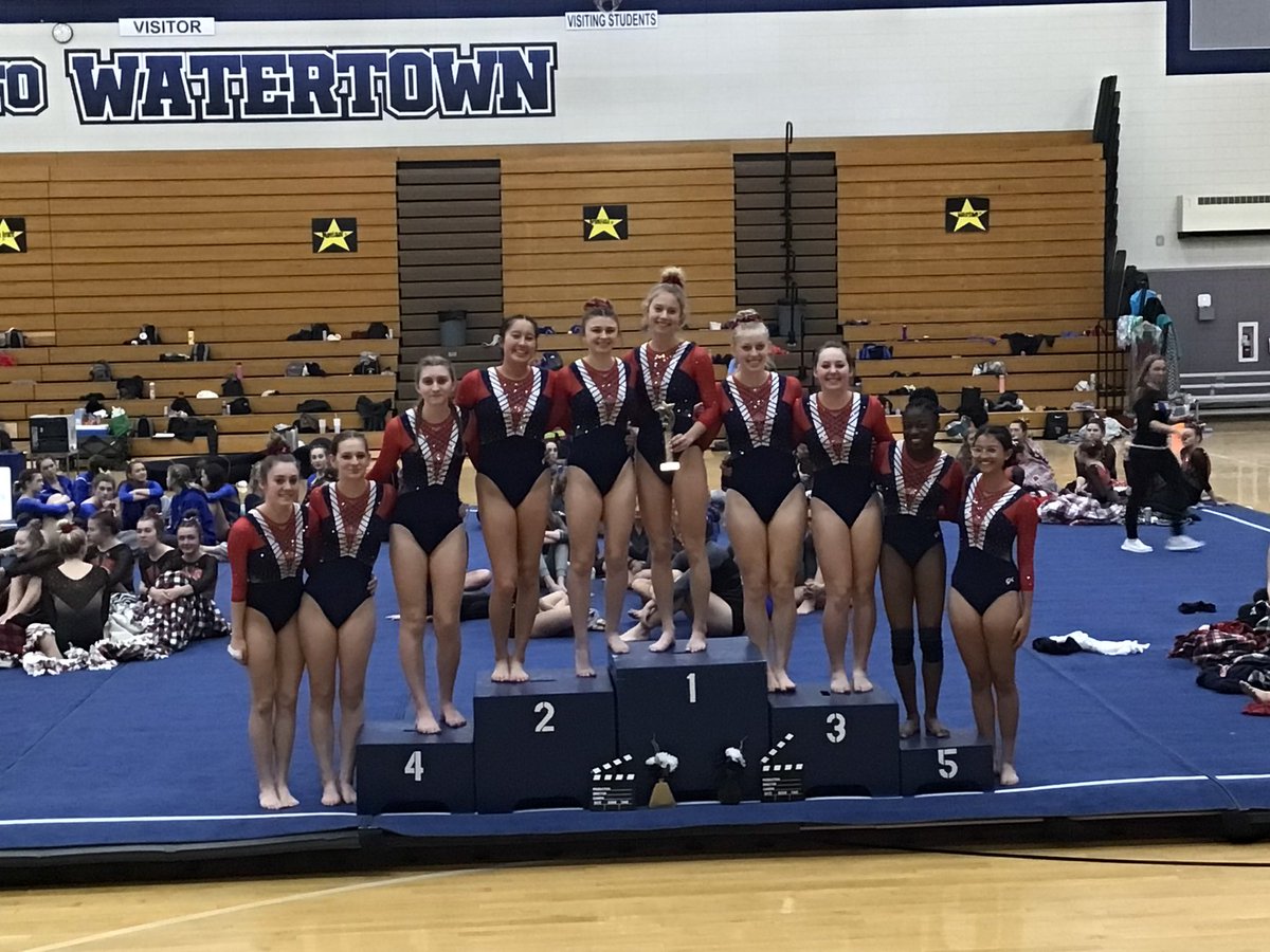 <a href="/sp_gymnastics/">SP Gymnastics</a> had an amazing day at the Watertown invite!! Both teams came home with a win!!!