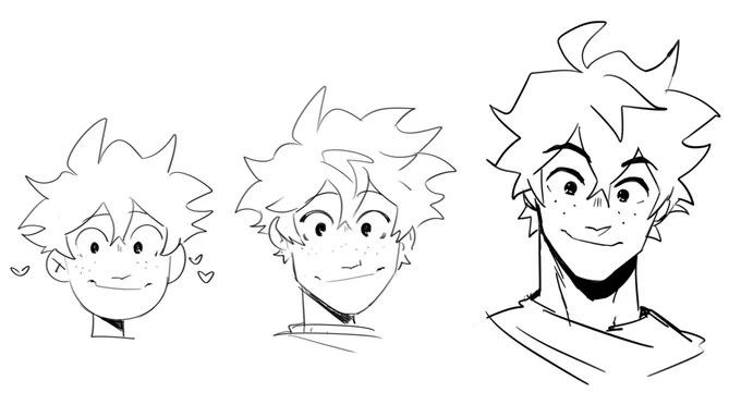 @Tobiotin the pokemon evolution line of dekus 