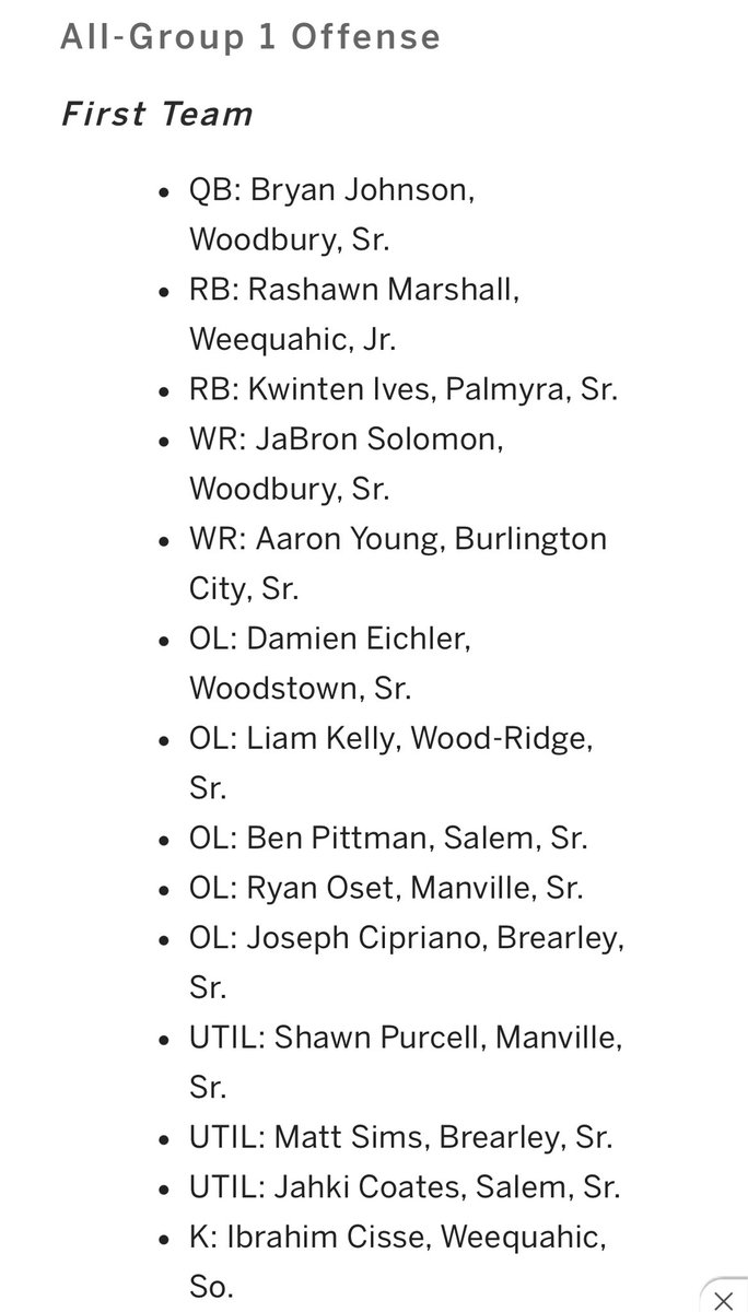 mattsimss6's tweet photo. Honored to be named first team group 1 and division player of the year. https://t.co/GfD8eflJOI