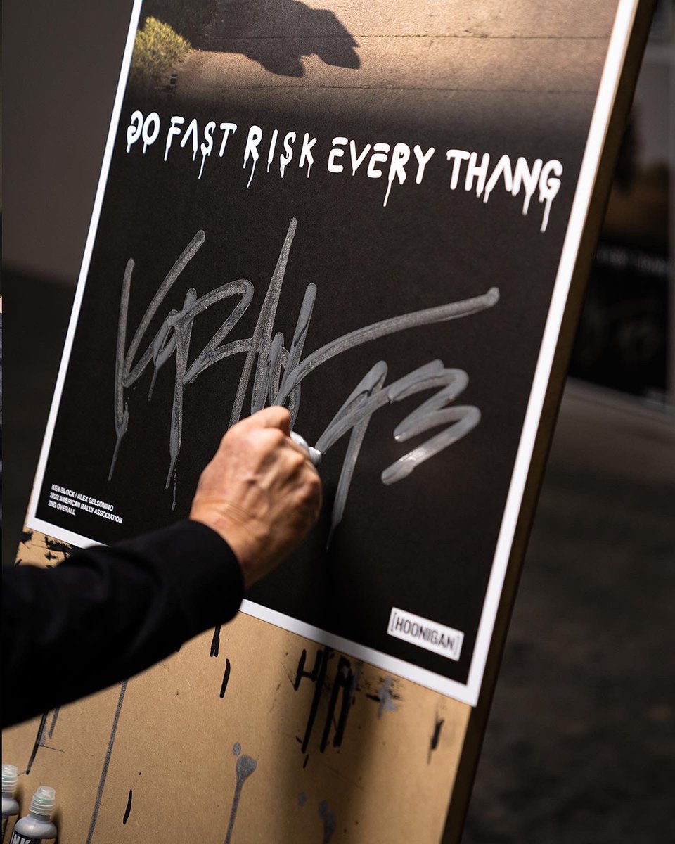 Ken Block tweet media