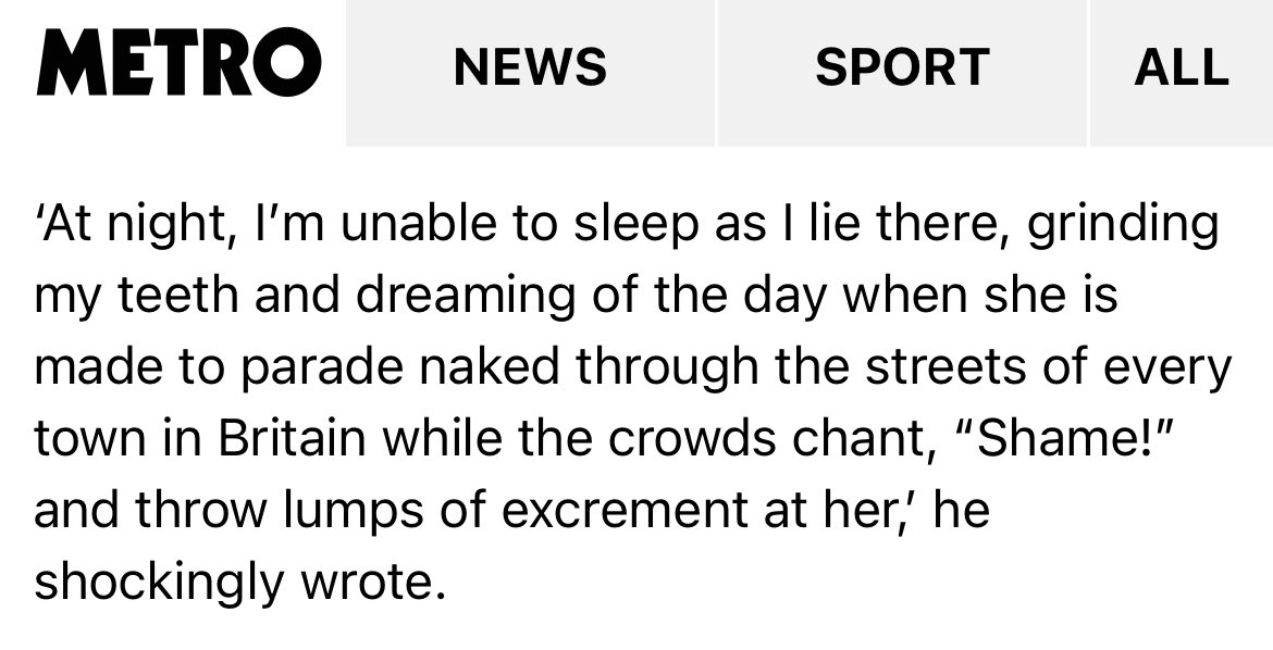 BadWritingTakes's tweet photo. The world is full of awful human beings who get given a "pass" because of their place in entertainment, from Woody Allen to JK Rowling.

But Jeremy Clarkson is one of the most bizarrely surreal case of a truly repulsive scum-of-the-earth tosspot being endlessly normalised. https://t.co/gar8ldbB6H