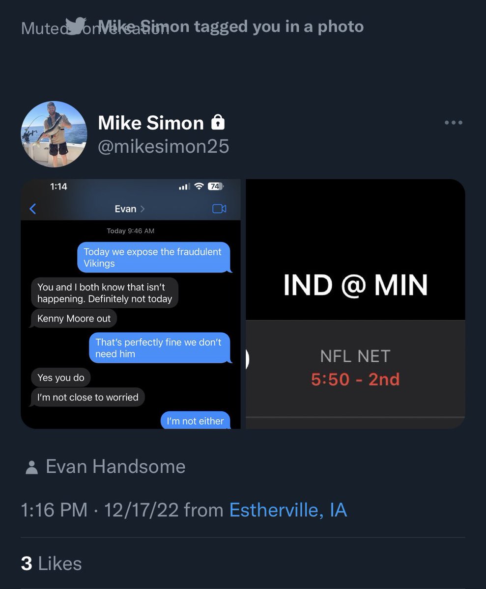 ehans11's tweet photo. Kids, learn from this. You never want to be this guy. He got his cart in front of his Colts. 28-3. 33-0 https://t.co/uQM4V7UYTv