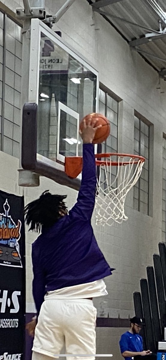 HS Boys Garfield unsigned senior star Sherrell McCullum 6’6 F getting back healthy to play at a high level. Been a long road back but he is getting there. <a href="/manmanthatkid28/">Sherrell McCullum Jr</a> keep grinding!